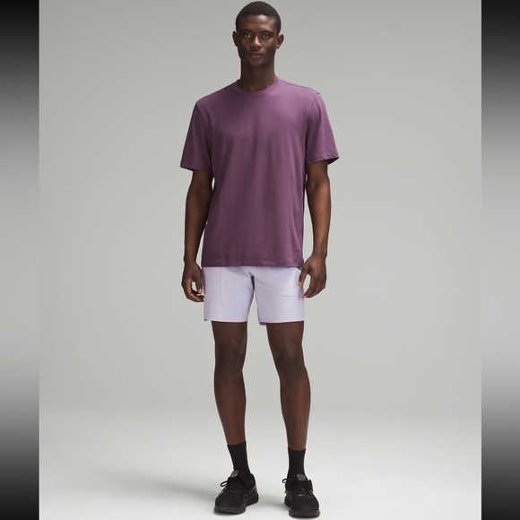 NWT  Lululemon License to Train Linerless Short 7" / Lilac Ether - Picture 2 of 5